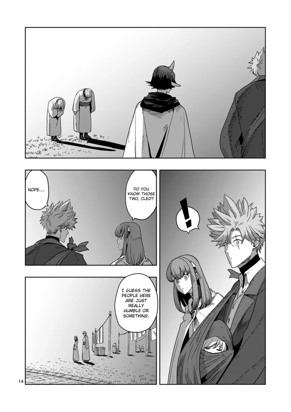 Verndio - Surreal Sword Saga Chapter 70.2 page 2 - Chapter 70.2: Training (End)