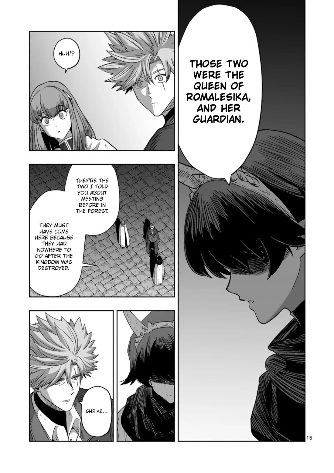 Verndio - Surreal Sword Saga Chapter 70.2 page 3 - Chapter 70.2: Training (End)