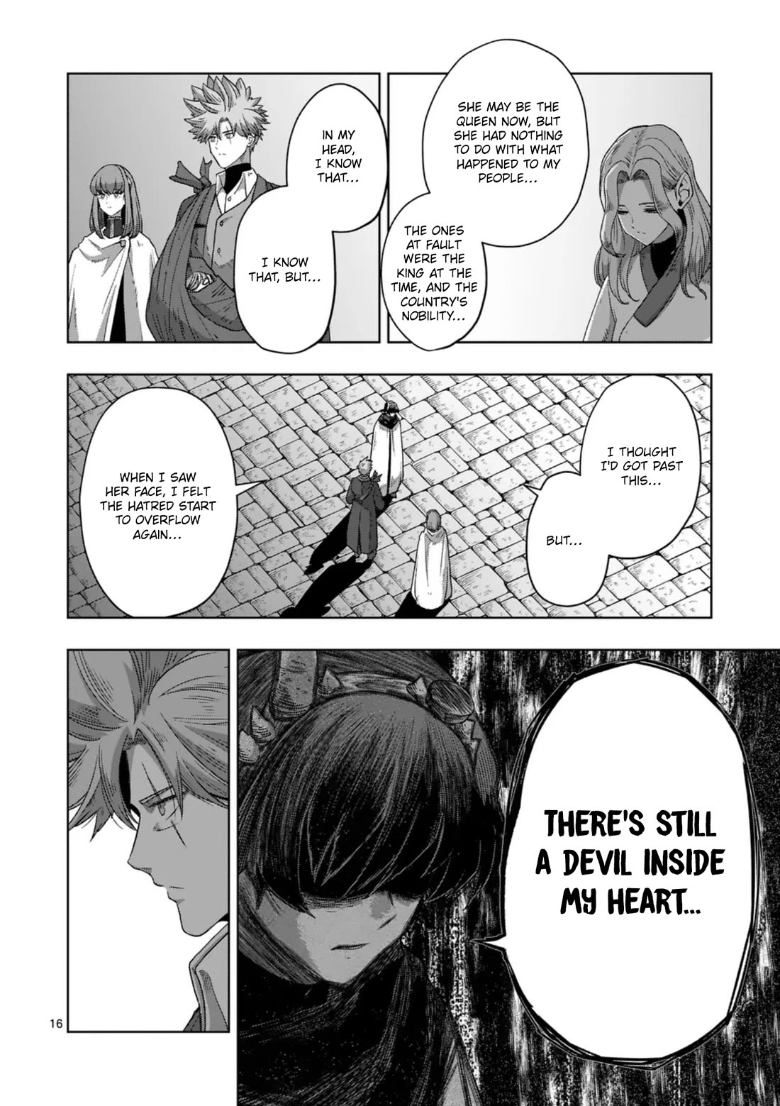Verndio - Surreal Sword Saga Chapter 70.2 page 4 - Chapter 70.2: Training (End)