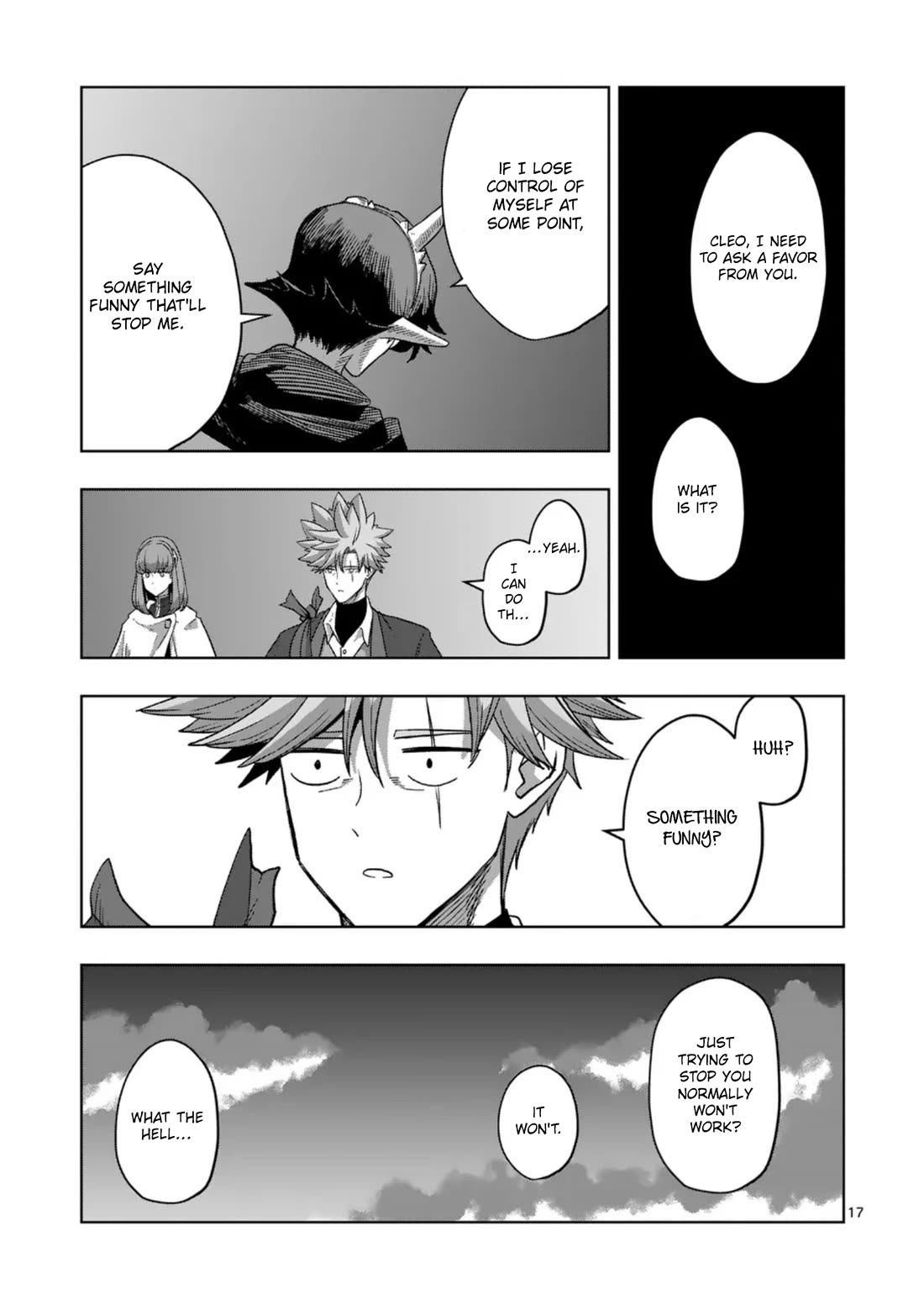 Verndio - Surreal Sword Saga Chapter 70.2 page 5 - Chapter 70.2: Training (End)