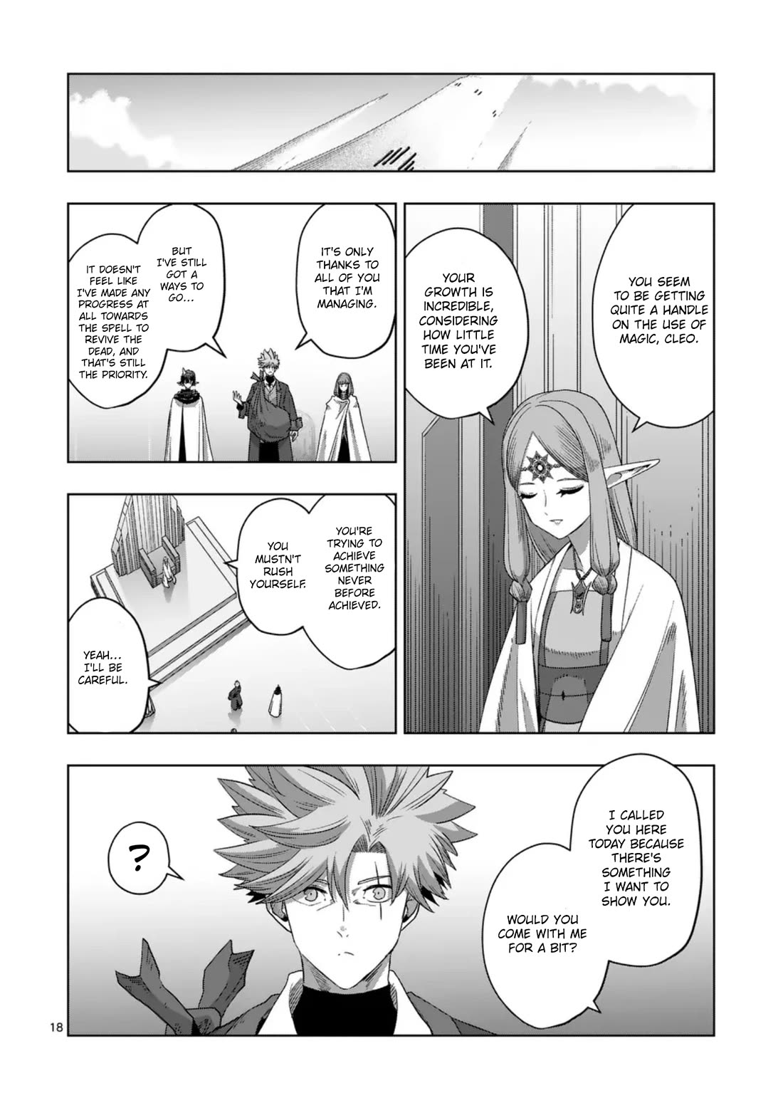 Verndio - Surreal Sword Saga Chapter 70.2 page 6 - Chapter 70.2: Training (End)