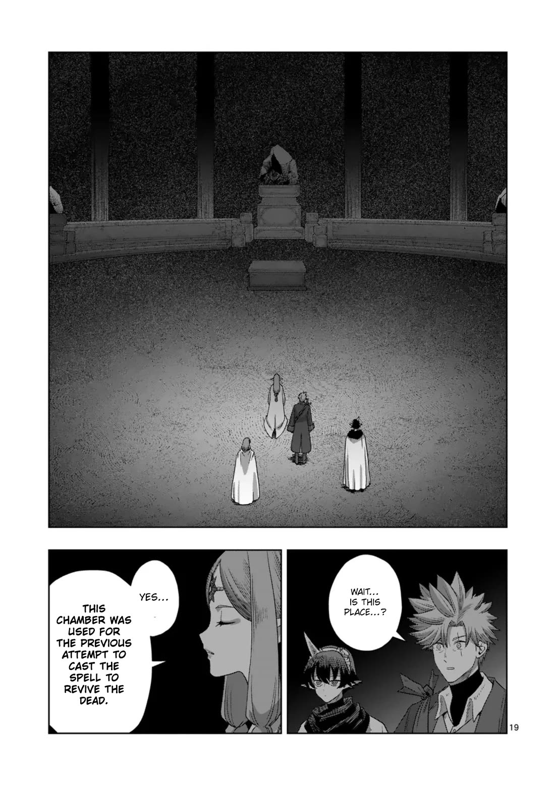 Verndio - Surreal Sword Saga Chapter 70.2 page 7 - Chapter 70.2: Training (End)
