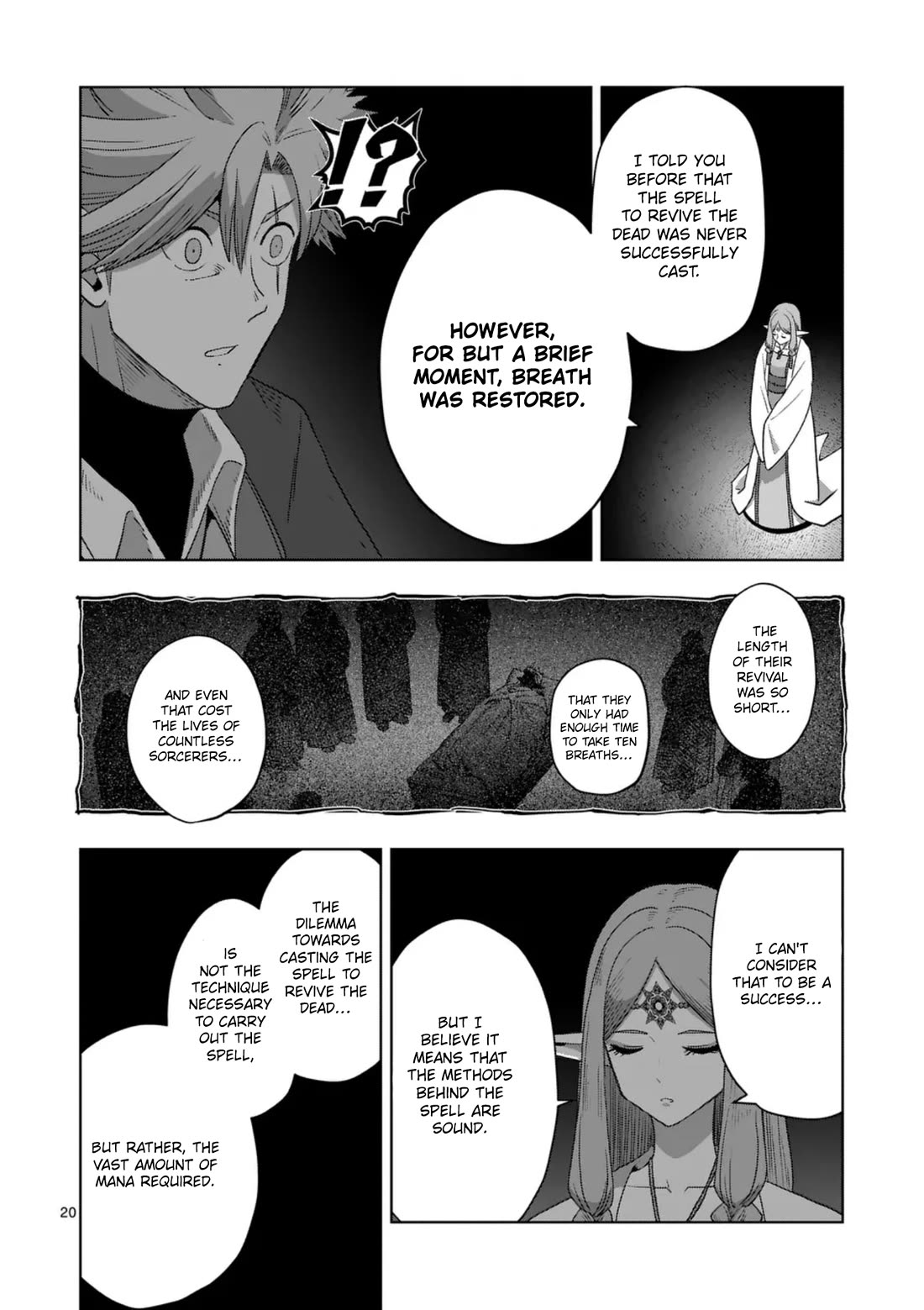 Verndio - Surreal Sword Saga Chapter 70.2 page 8 - Chapter 70.2: Training (End)