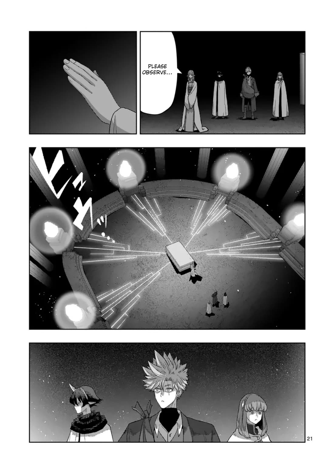 Verndio - Surreal Sword Saga Chapter 70.2 page 9 - Chapter 70.2: Training (End)