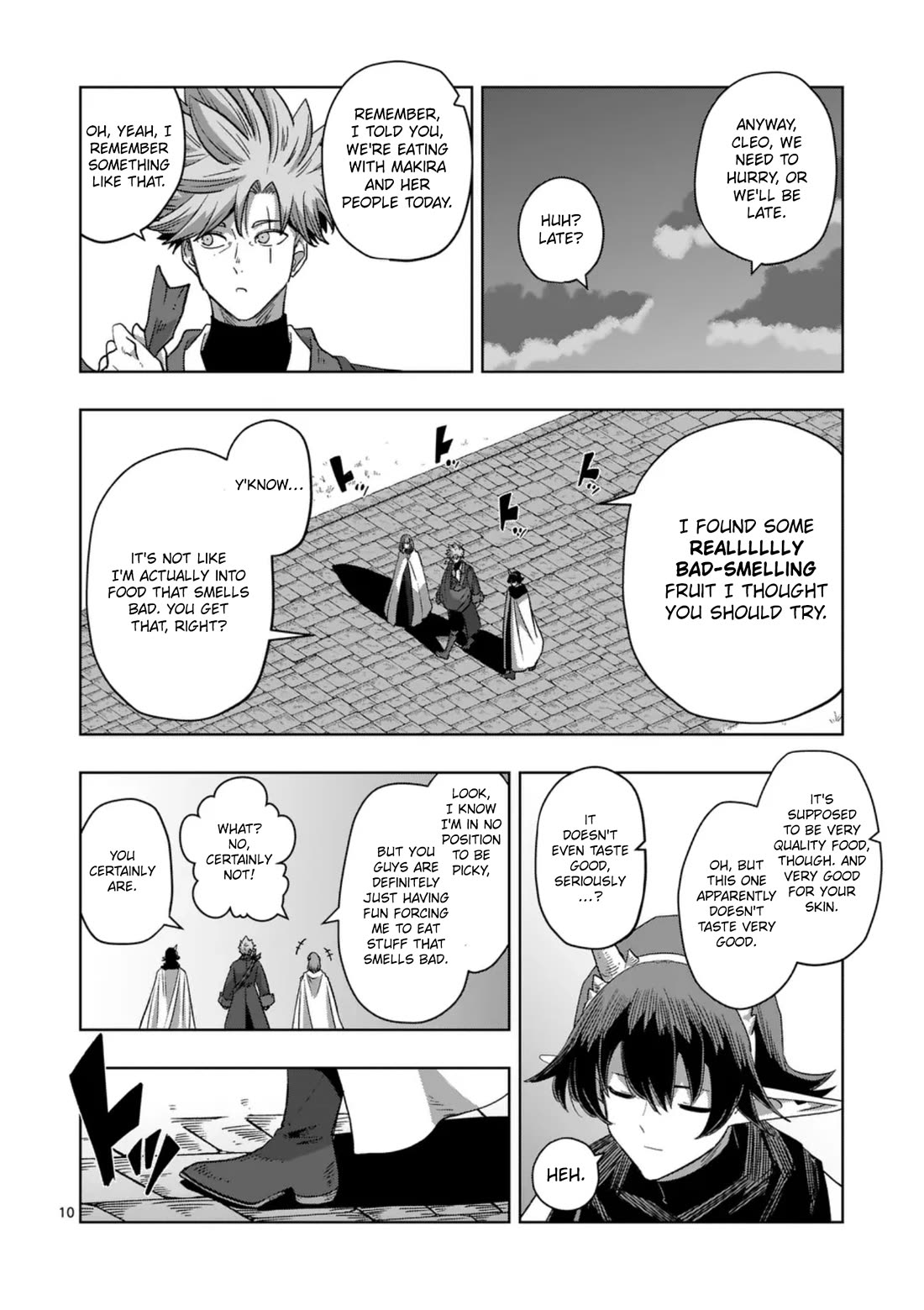 Verndio - Surreal Sword Saga Chapter 70 page 10 - Chapter 70: Training (beginning)