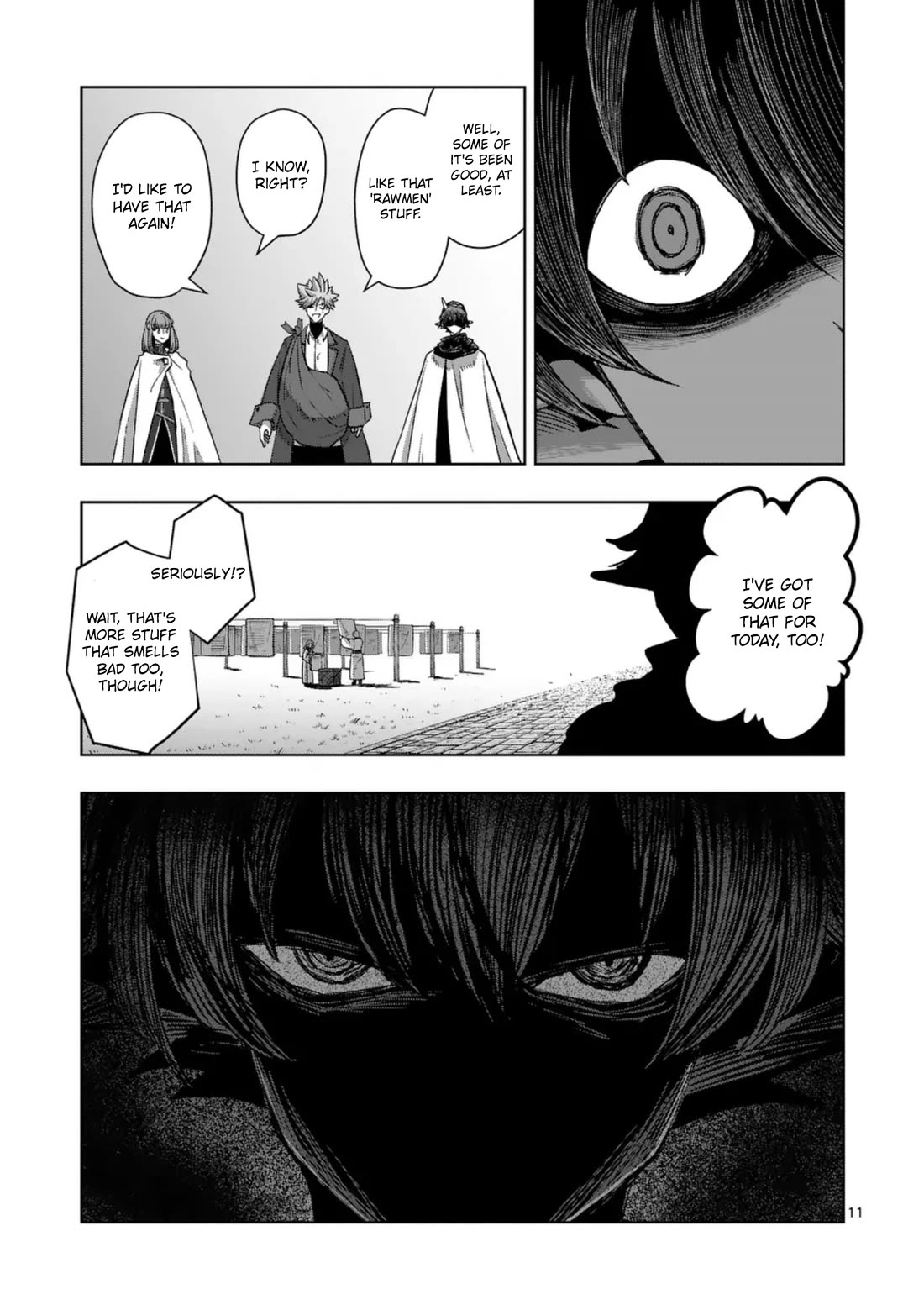 Verndio - Surreal Sword Saga Chapter 70 page 11 - Chapter 70: Training (beginning)