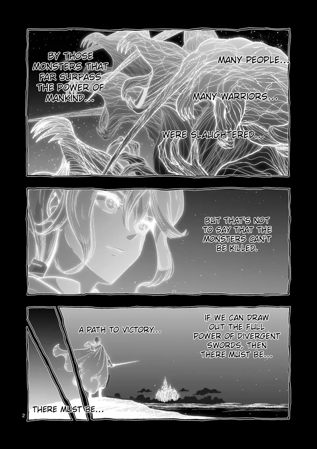 Verndio - Surreal Sword Saga Chapter 70 page 2 - Chapter 70: Training (beginning)