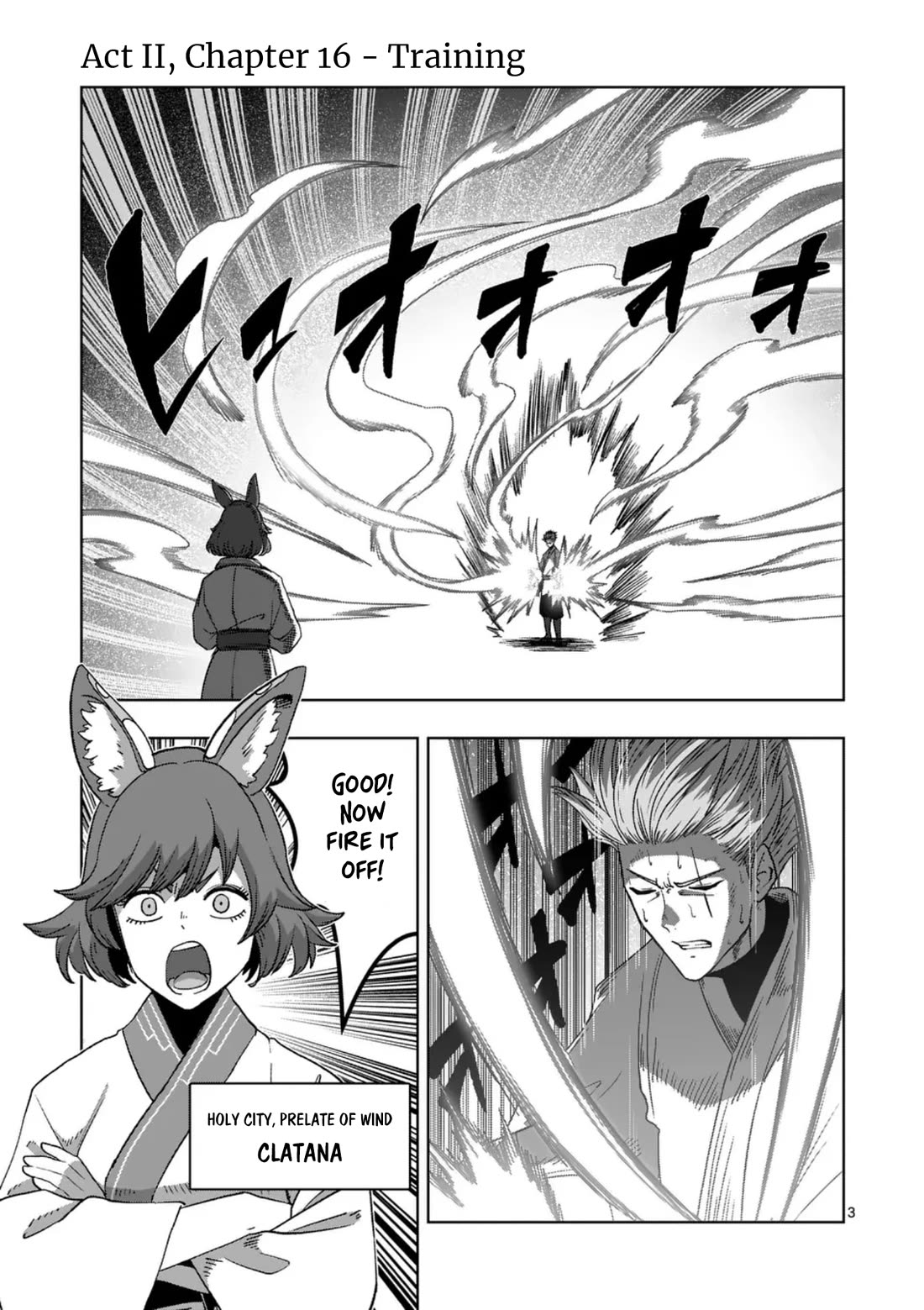 Verndio - Surreal Sword Saga Chapter 70 page 3 - Chapter 70: Training (beginning)