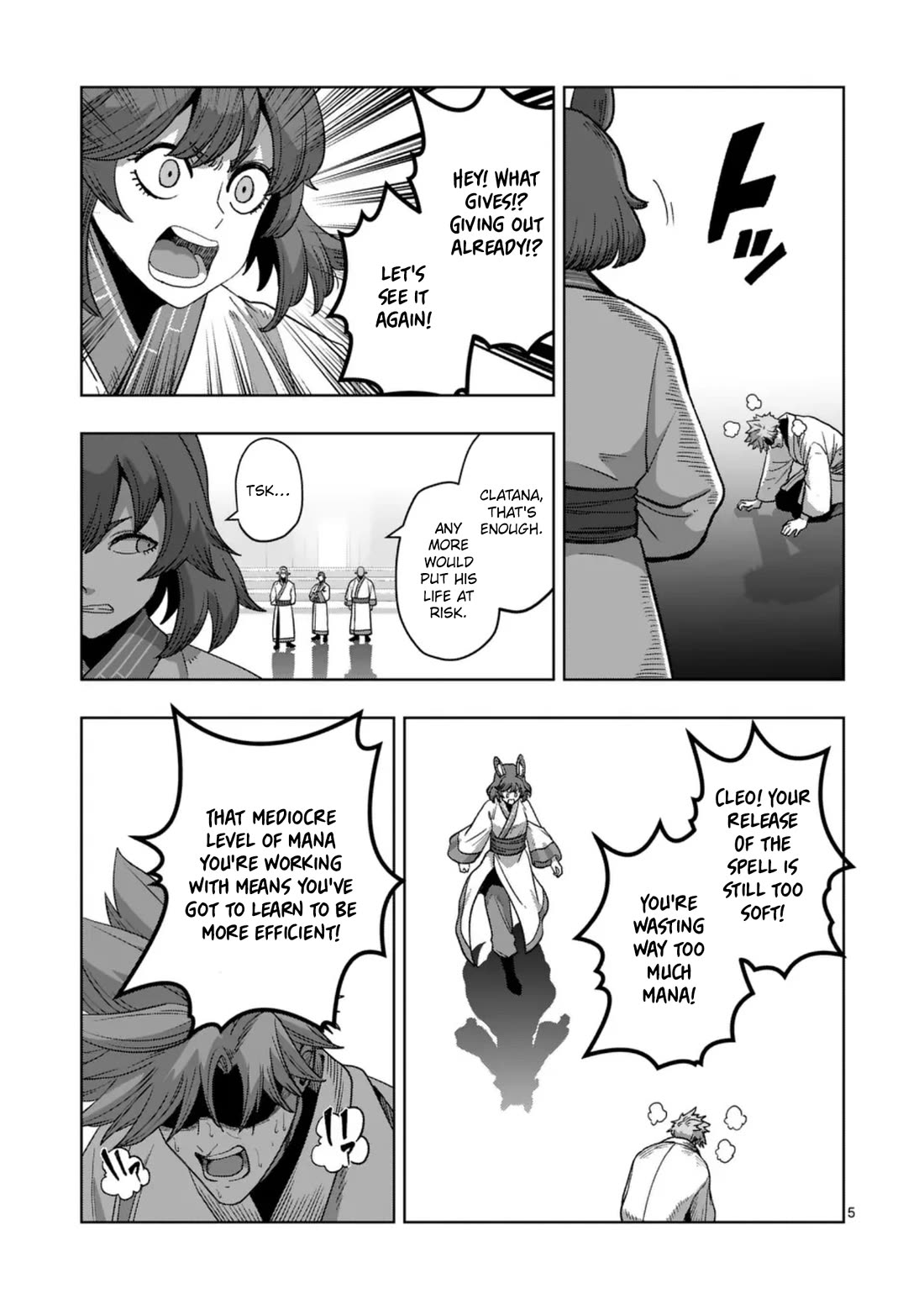 Verndio - Surreal Sword Saga Chapter 70 page 5 - Chapter 70: Training (beginning)