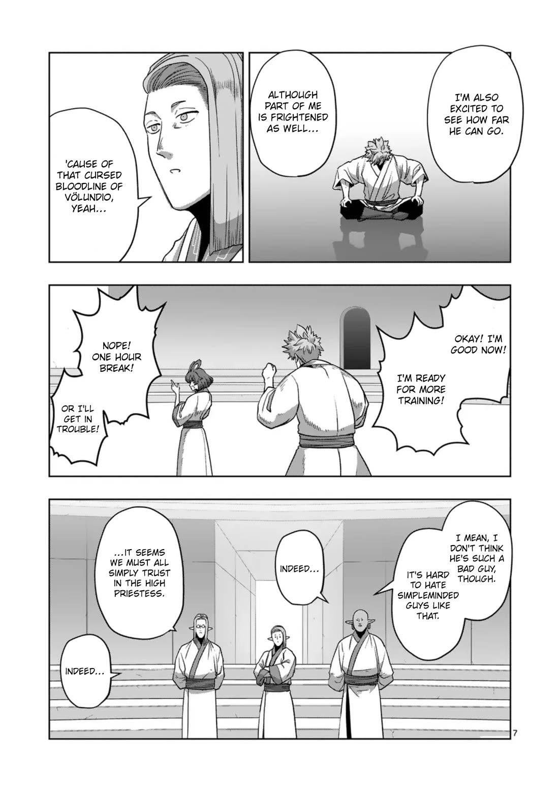 Verndio - Surreal Sword Saga Chapter 70 page 7 - Chapter 70: Training (beginning)