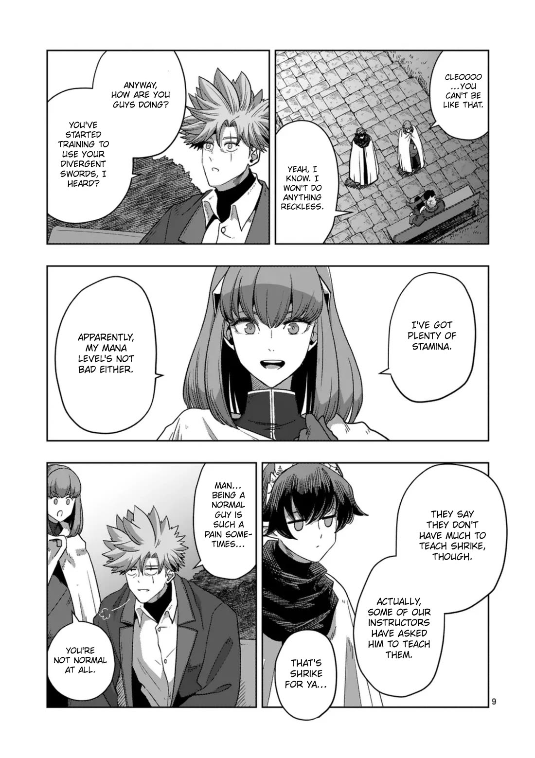 Verndio - Surreal Sword Saga Chapter 70 page 9 - Chapter 70: Training (beginning)