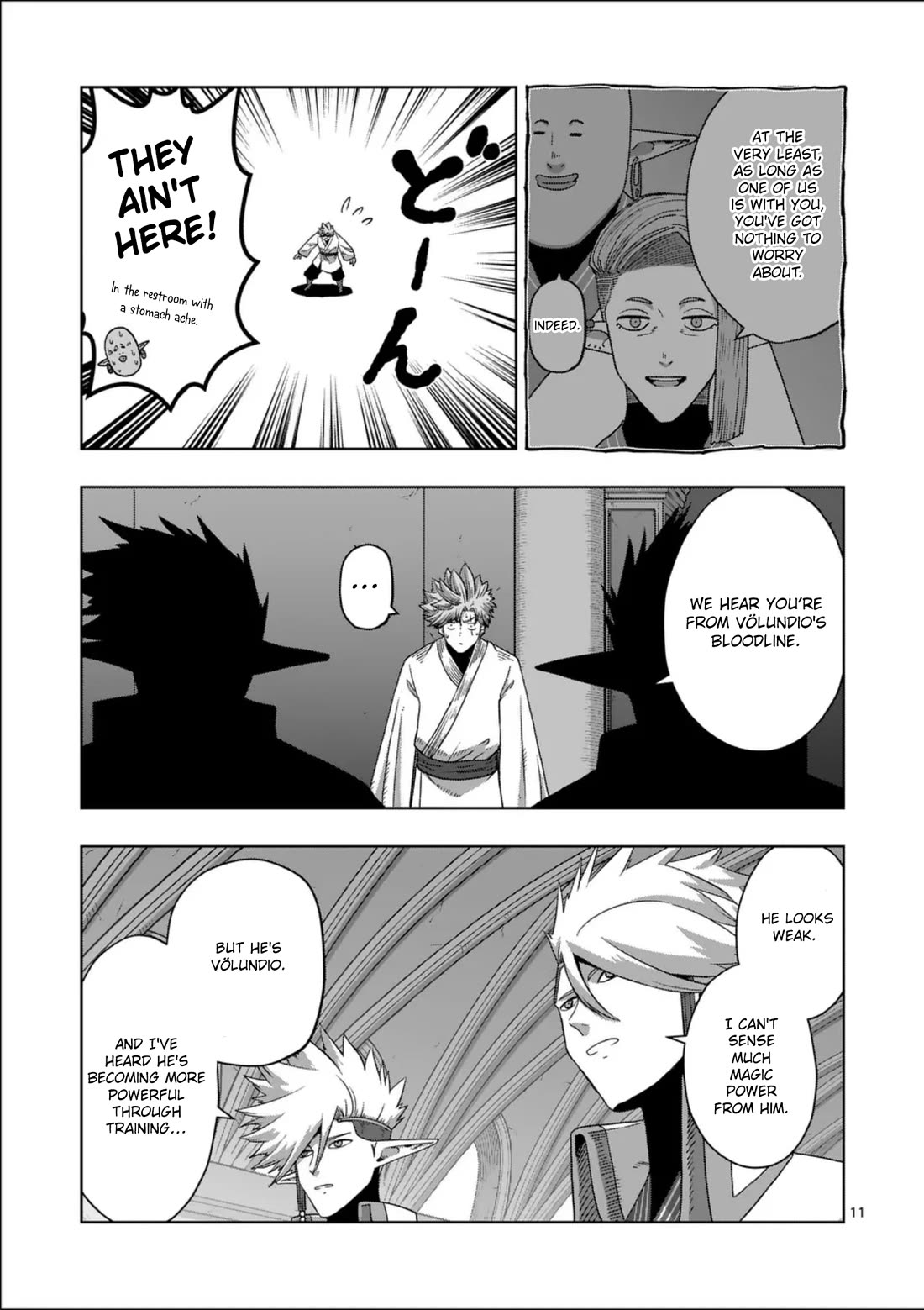 Verndio - Surreal Sword Saga Chapter 71.1 page 11 - Chapter 71.1: The Inquisition (Beginning)