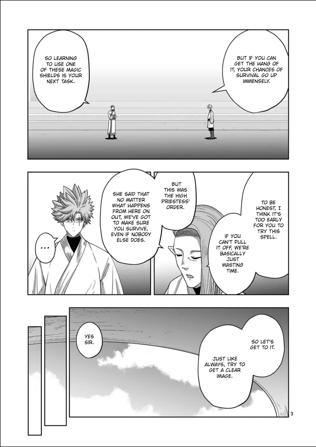 Verndio - Surreal Sword Saga Chapter 71.1 page 3 - Chapter 71.1: The Inquisition (Beginning)