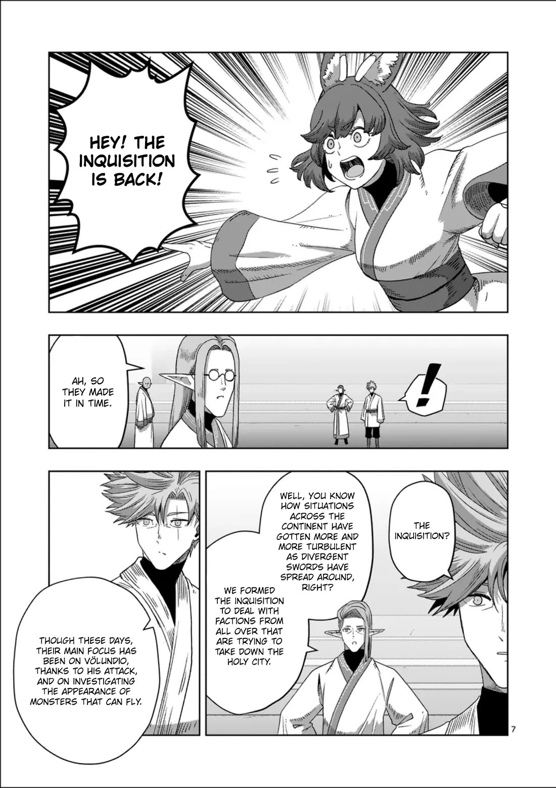 Verndio - Surreal Sword Saga Chapter 71.1 page 7 - Chapter 71.1: The Inquisition (Beginning)