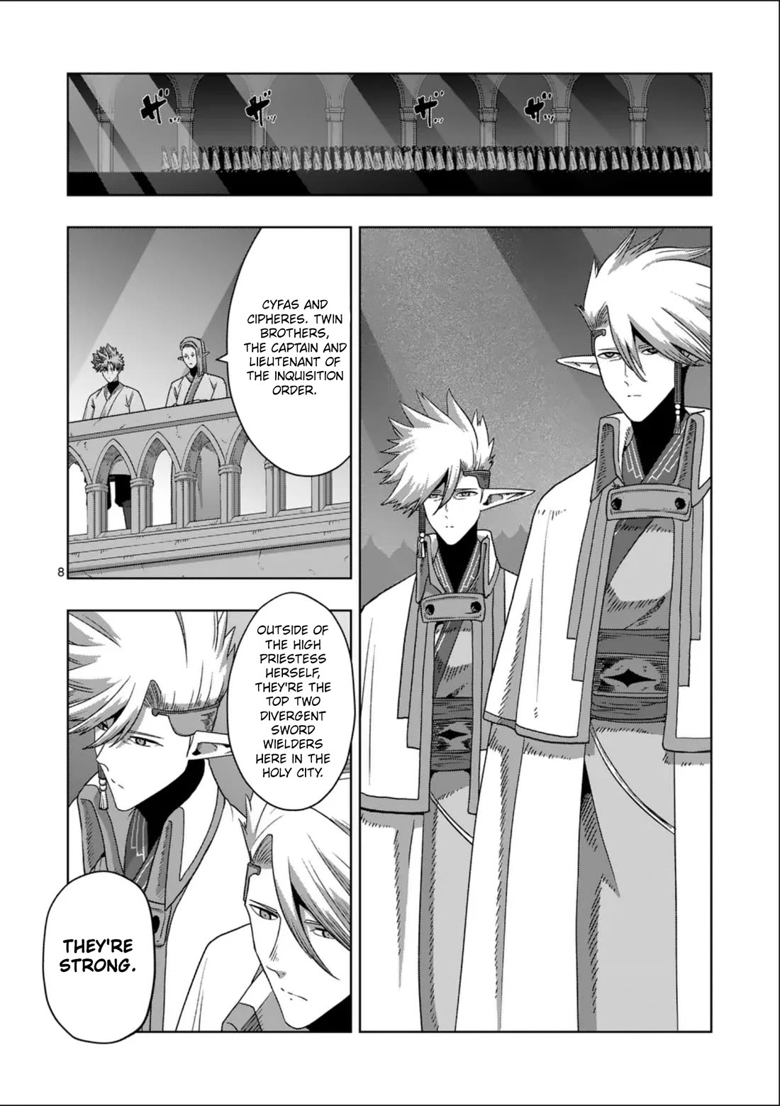 Verndio - Surreal Sword Saga Chapter 71.1 page 8 - Chapter 71.1: The Inquisition (Beginning)