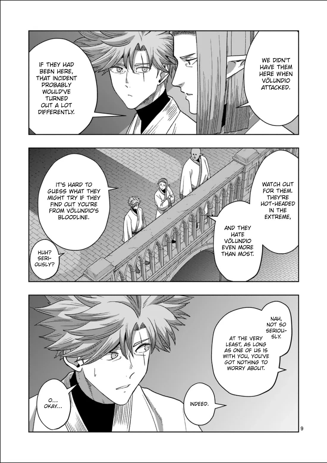 Verndio - Surreal Sword Saga Chapter 71.1 page 9 - Chapter 71.1: The Inquisition (Beginning)
