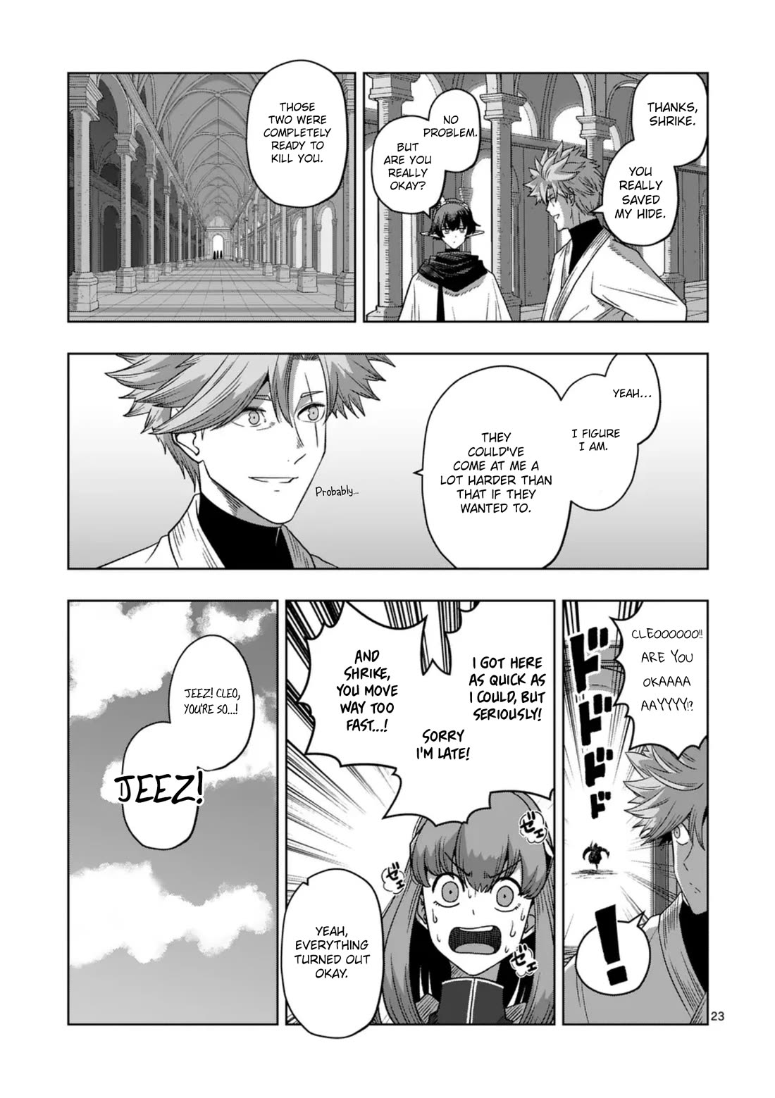 Verndio - Surreal Sword Saga Chapter 71.2 page 10 - Chapter 71.2: The Inquisition (End)