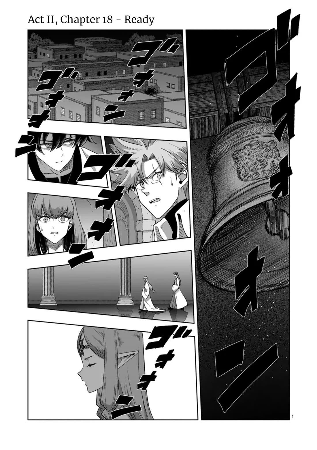 Verndio - Surreal Sword Saga Chapter 72 page 1 - Chapter 72: Ready