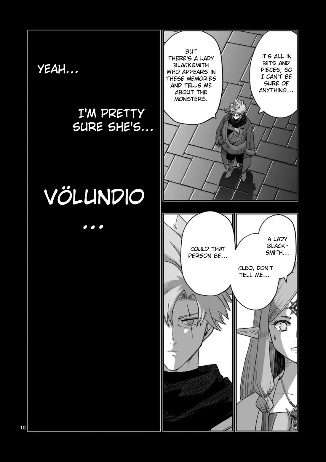 Verndio - Surreal Sword Saga Chapter 72 page 10 - Chapter 72: Ready