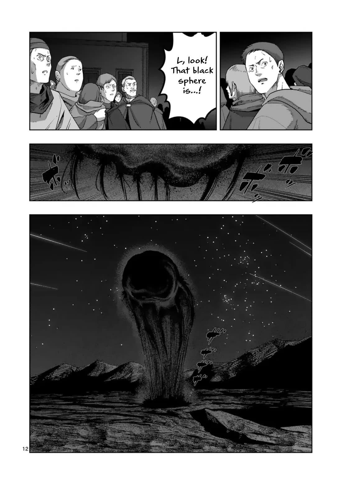 Verndio - Surreal Sword Saga Chapter 72 page 12 - Chapter 72: Ready