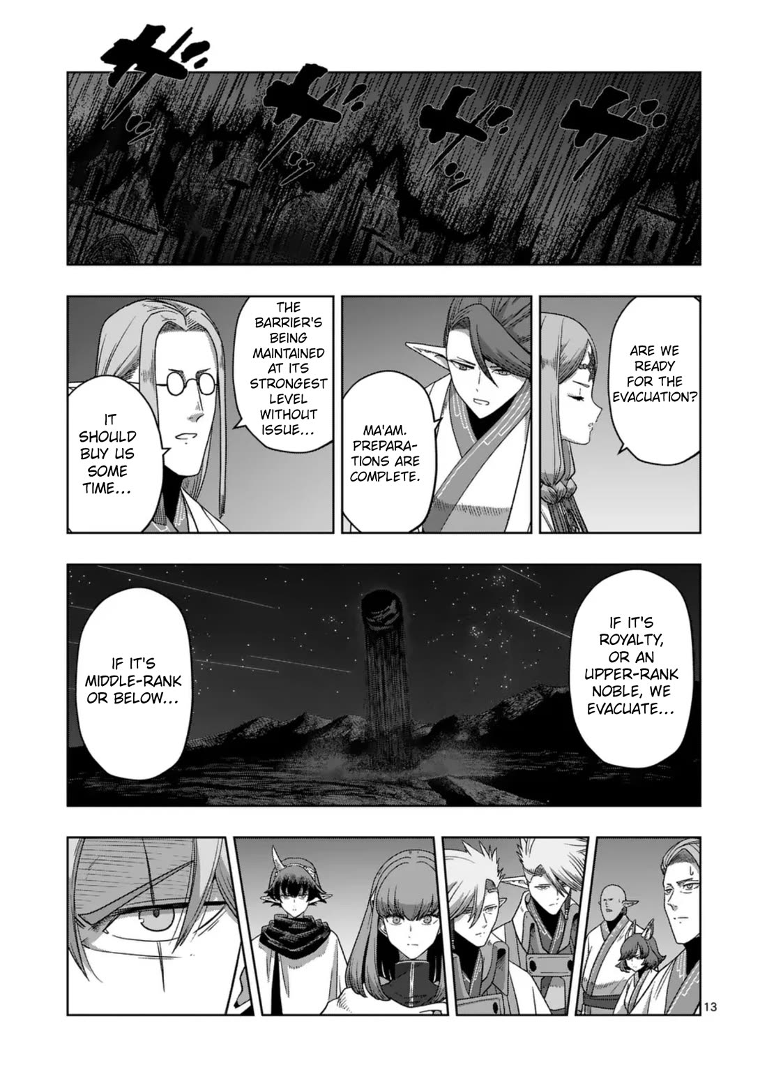 Verndio - Surreal Sword Saga Chapter 72 page 13 - Chapter 72: Ready