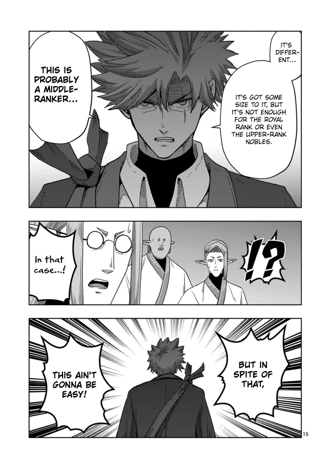 Verndio - Surreal Sword Saga Chapter 72 page 15 - Chapter 72: Ready