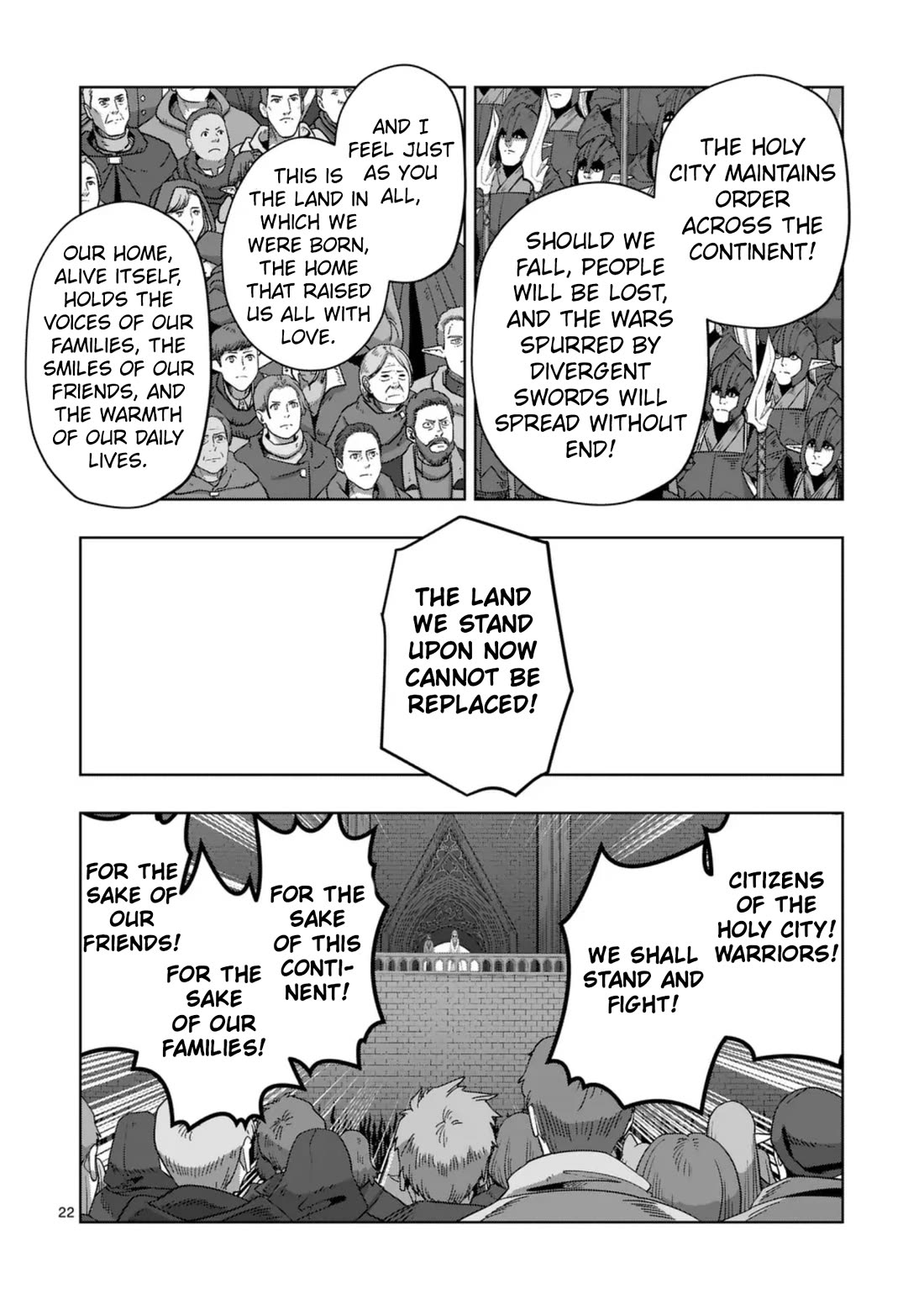 Verndio - Surreal Sword Saga Chapter 72 page 22 - Chapter 72: Ready