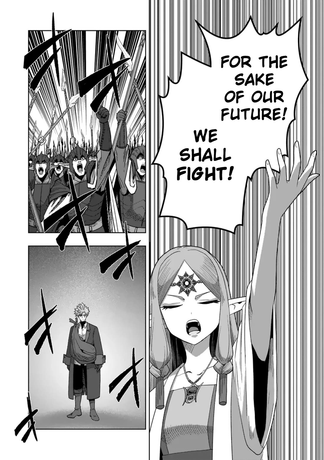 Verndio - Surreal Sword Saga Chapter 72 page 23 - Chapter 72: Ready