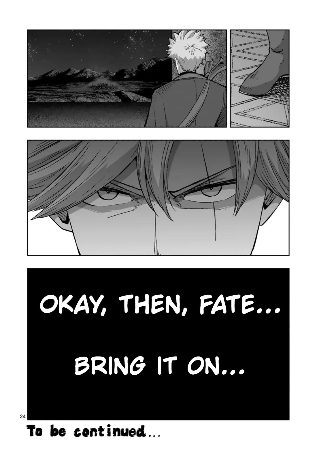 Verndio - Surreal Sword Saga Chapter 72 page 24 - Chapter 72: Ready