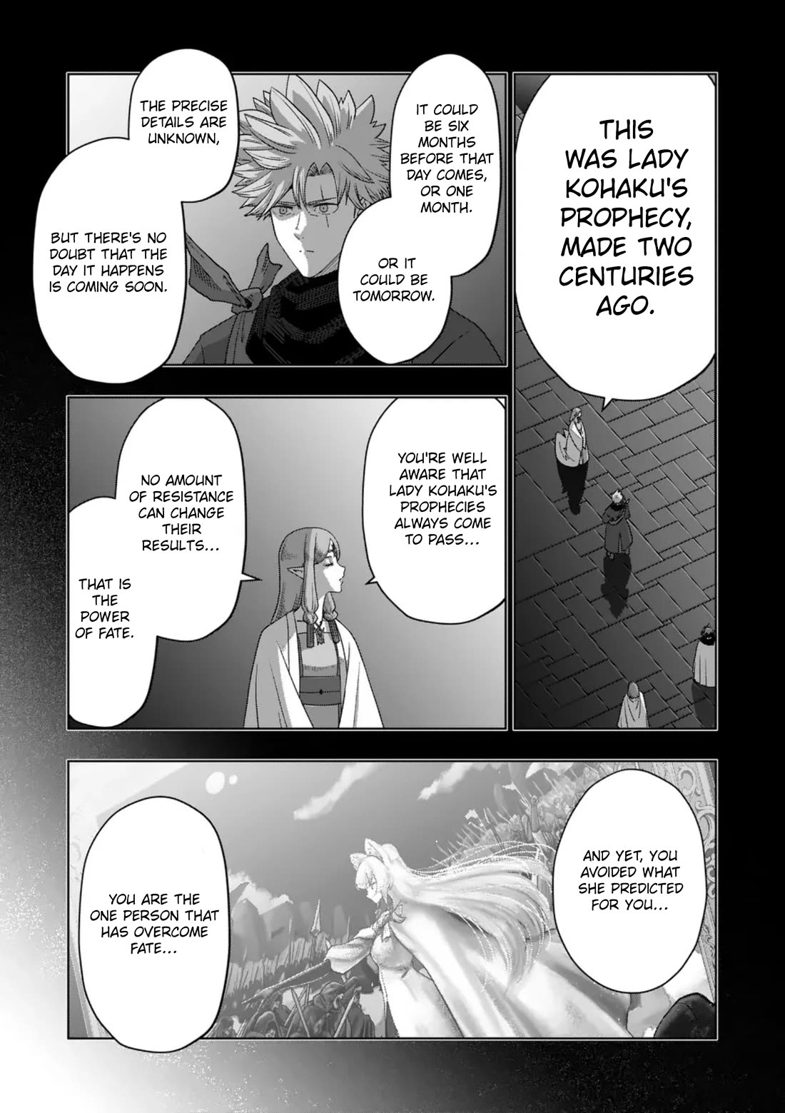 Verndio - Surreal Sword Saga Chapter 72 page 4 - Chapter 72: Ready