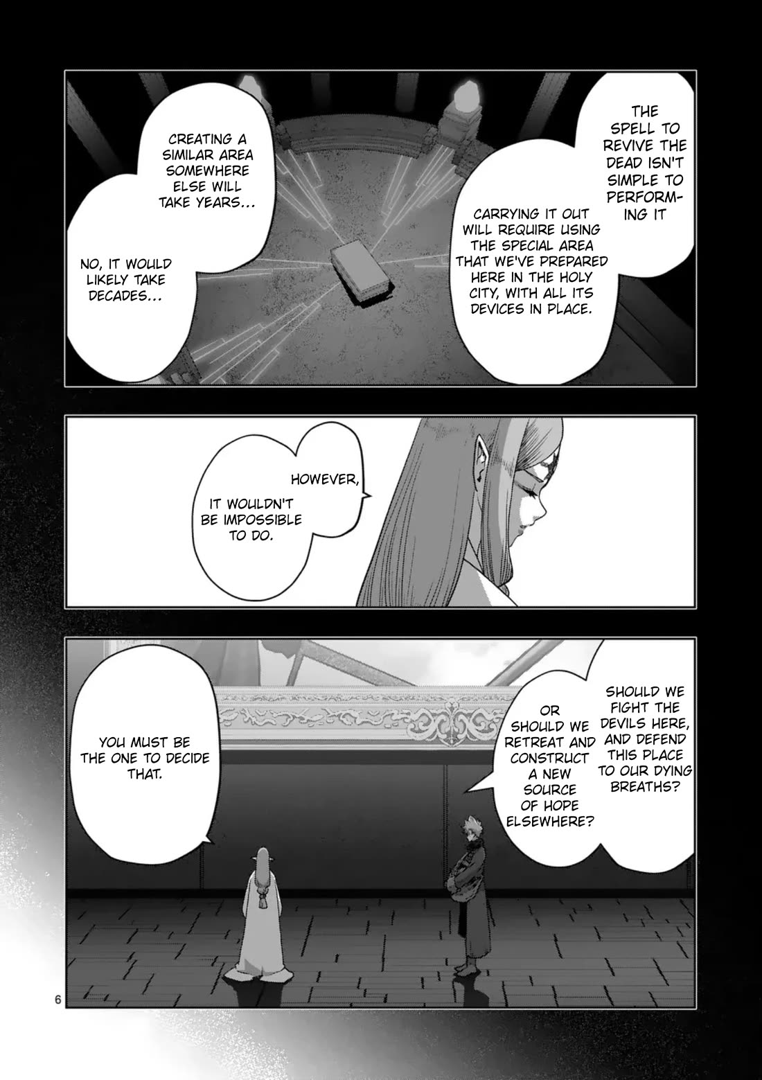 Verndio - Surreal Sword Saga Chapter 72 page 6 - Chapter 72: Ready