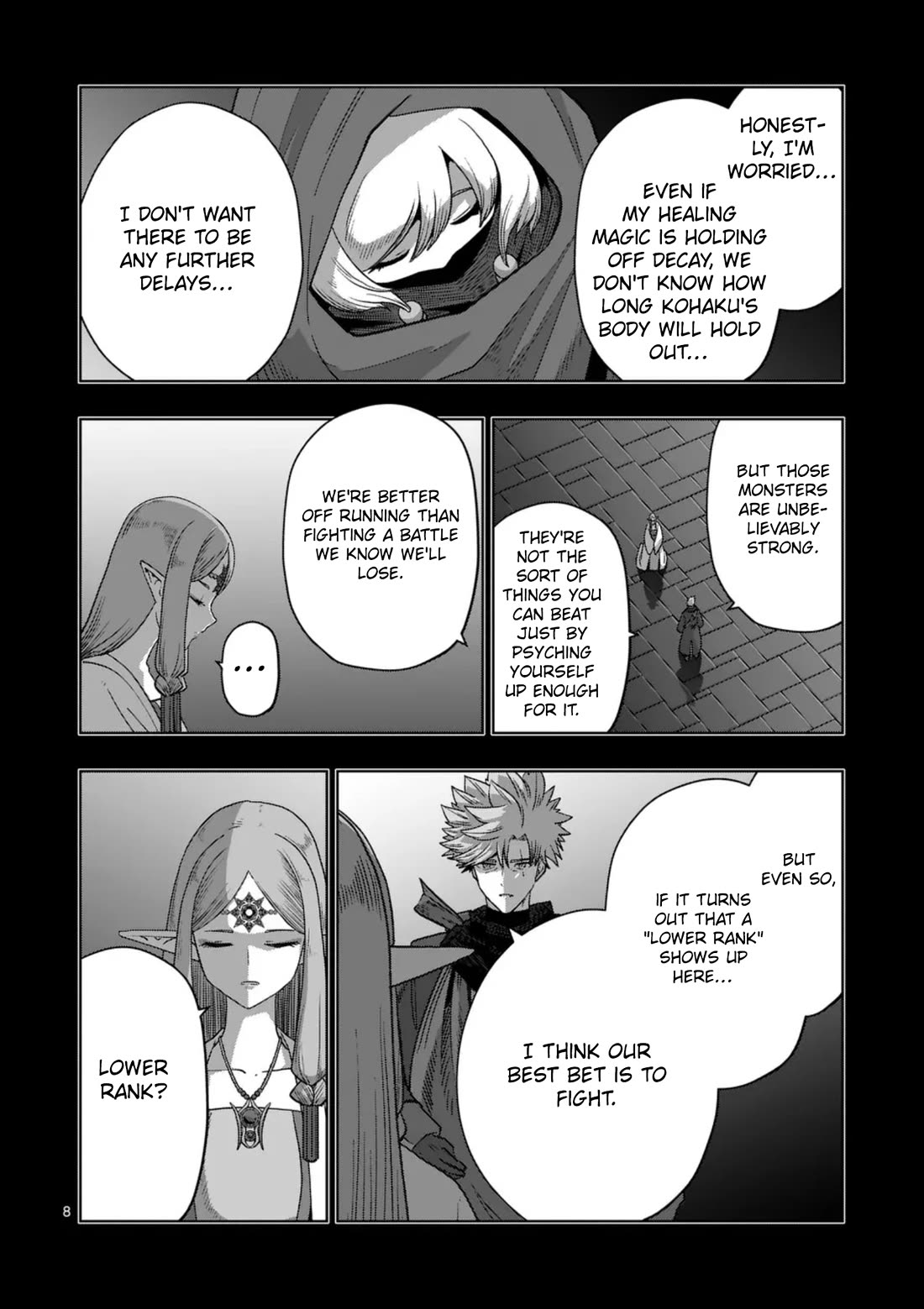 Verndio - Surreal Sword Saga Chapter 72 page 8 - Chapter 72: Ready