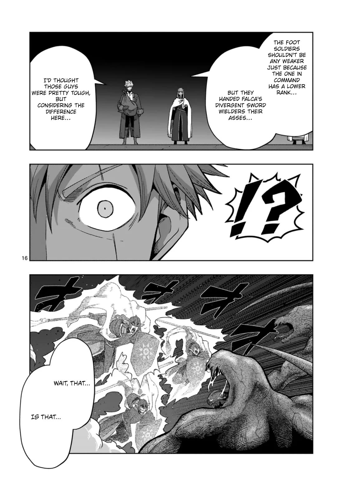 Verndio - Surreal Sword Saga Chapter 73 page 16 - Chapter 73: Siege of the holy city (1)