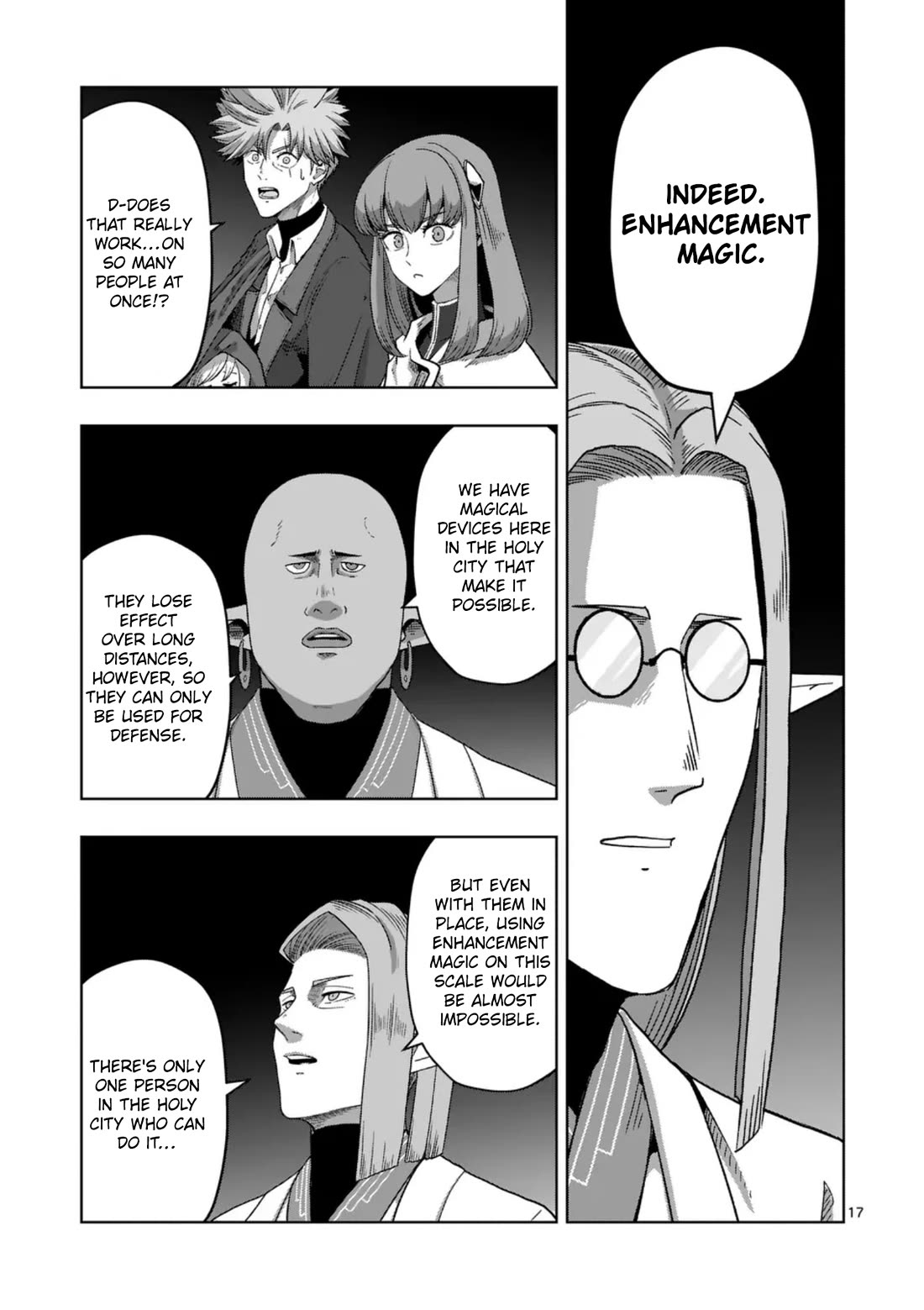 Verndio - Surreal Sword Saga Chapter 73 page 17 - Chapter 73: Siege of the holy city (1)