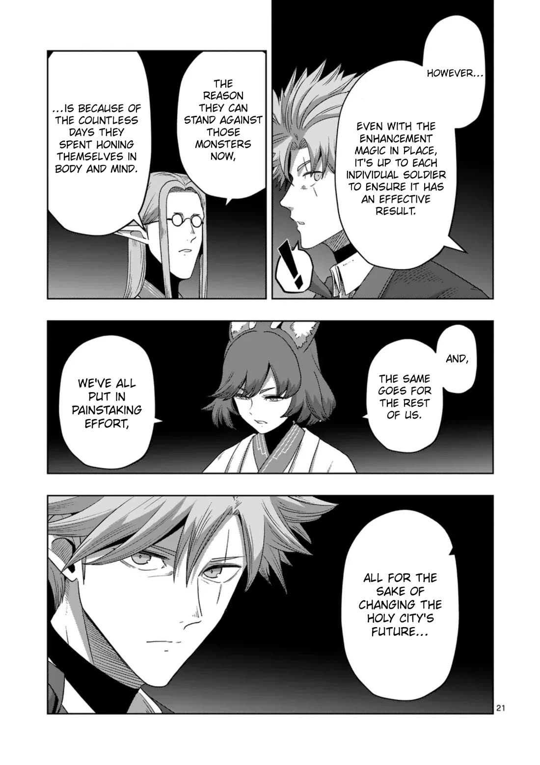 Verndio - Surreal Sword Saga Chapter 73 page 21 - Chapter 73: Siege of the holy city (1)