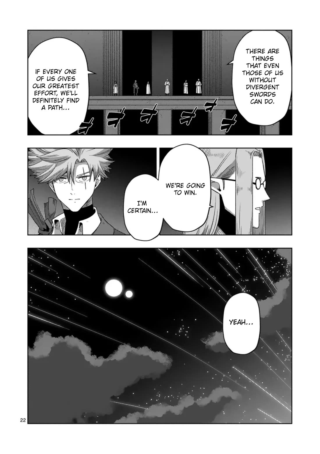 Verndio - Surreal Sword Saga Chapter 73 page 22 - Chapter 73: Siege of the holy city (1)