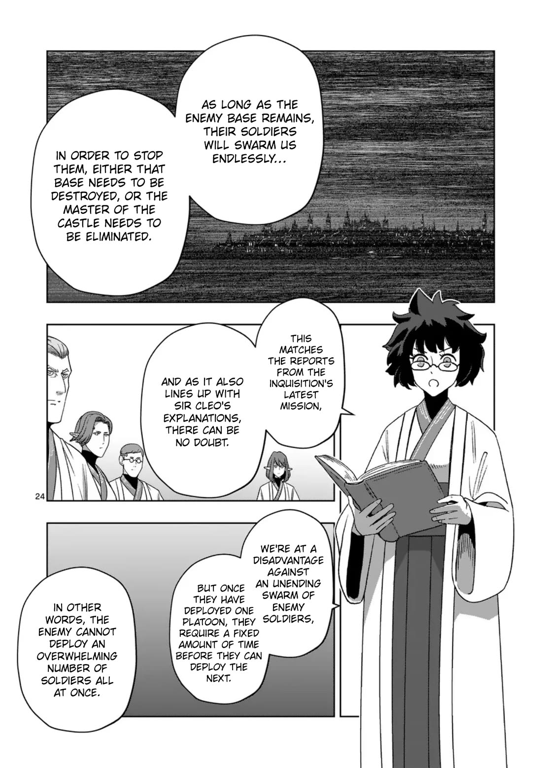 Verndio - Surreal Sword Saga Chapter 73 page 24 - Chapter 73: Siege of the holy city (1)