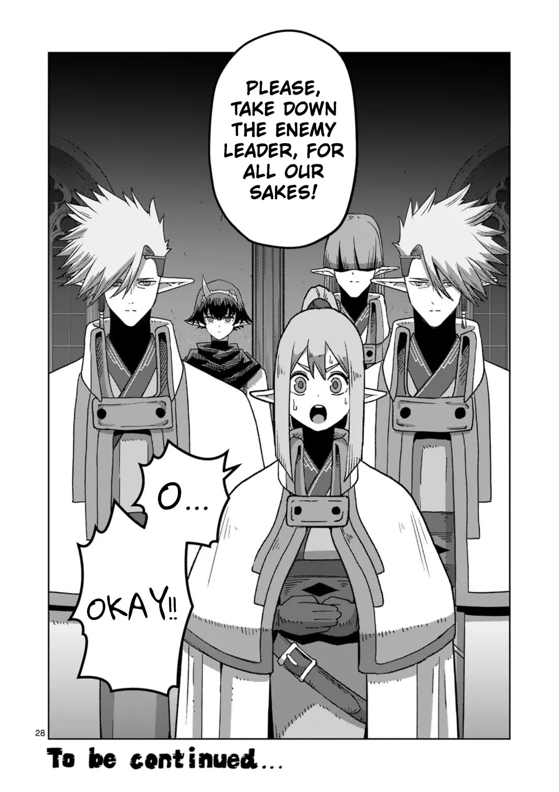 Verndio - Surreal Sword Saga Chapter 73 page 28 - Chapter 73: Siege of the holy city (1)