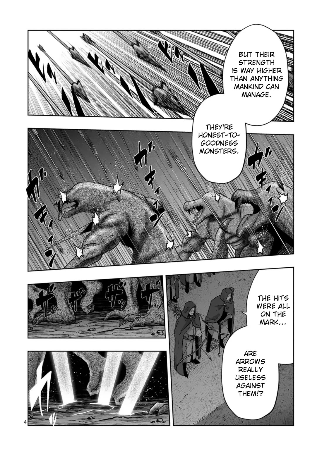 Verndio - Surreal Sword Saga Chapter 73 page 4 - Chapter 73: Siege of the holy city (1)