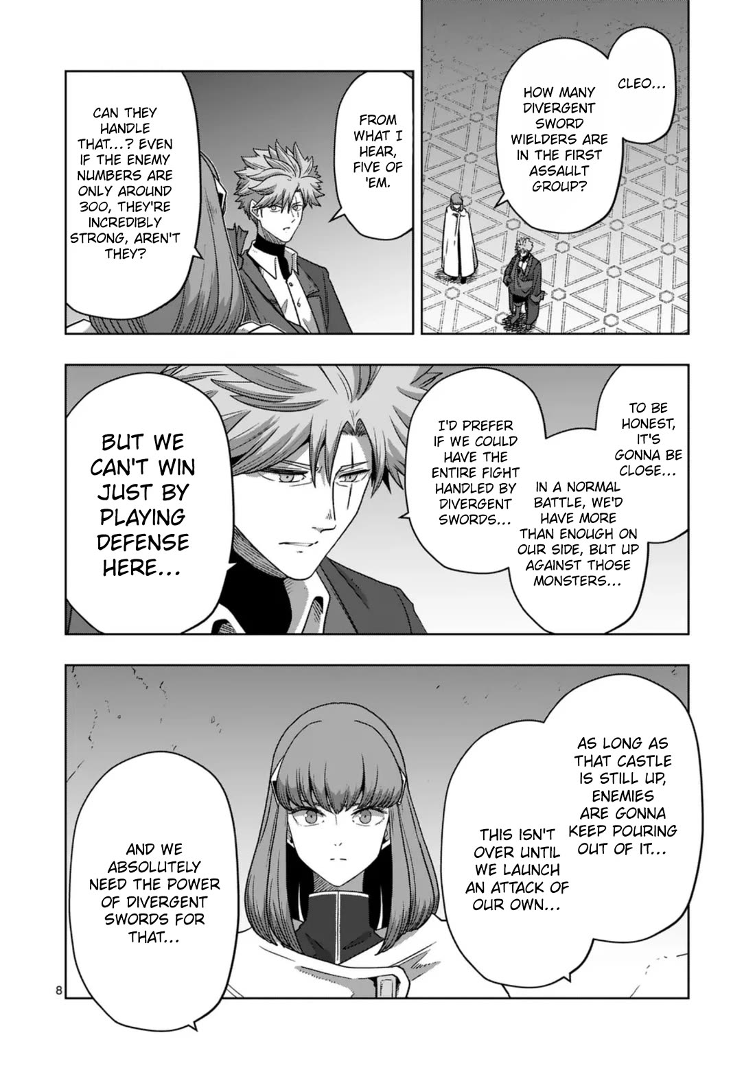 Verndio - Surreal Sword Saga Chapter 73 page 8 - Chapter 73: Siege of the holy city (1)