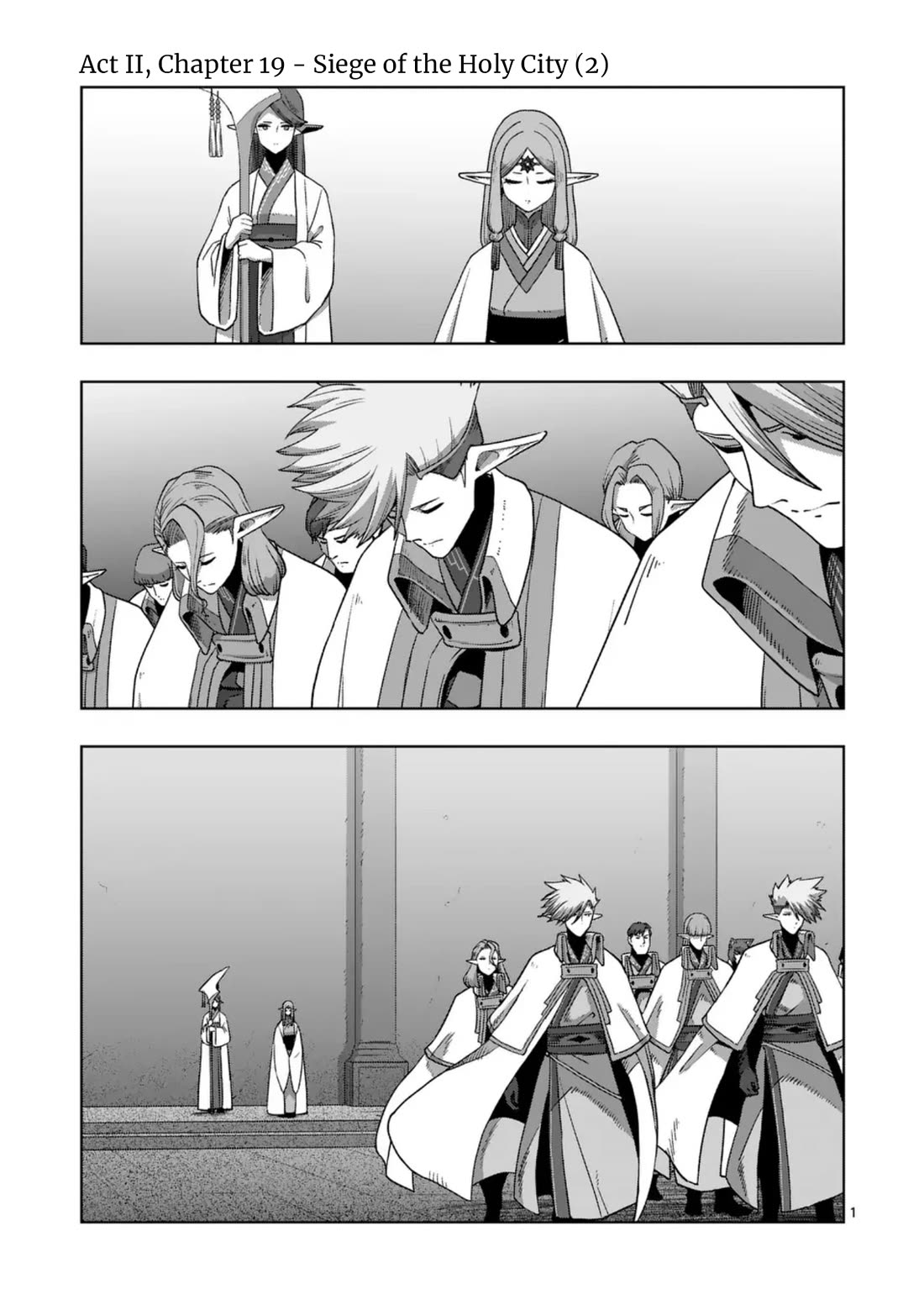 Verndio - Surreal Sword Saga Chapter 74 page 1 - Chapter 74: Siege of the Holy City (2)