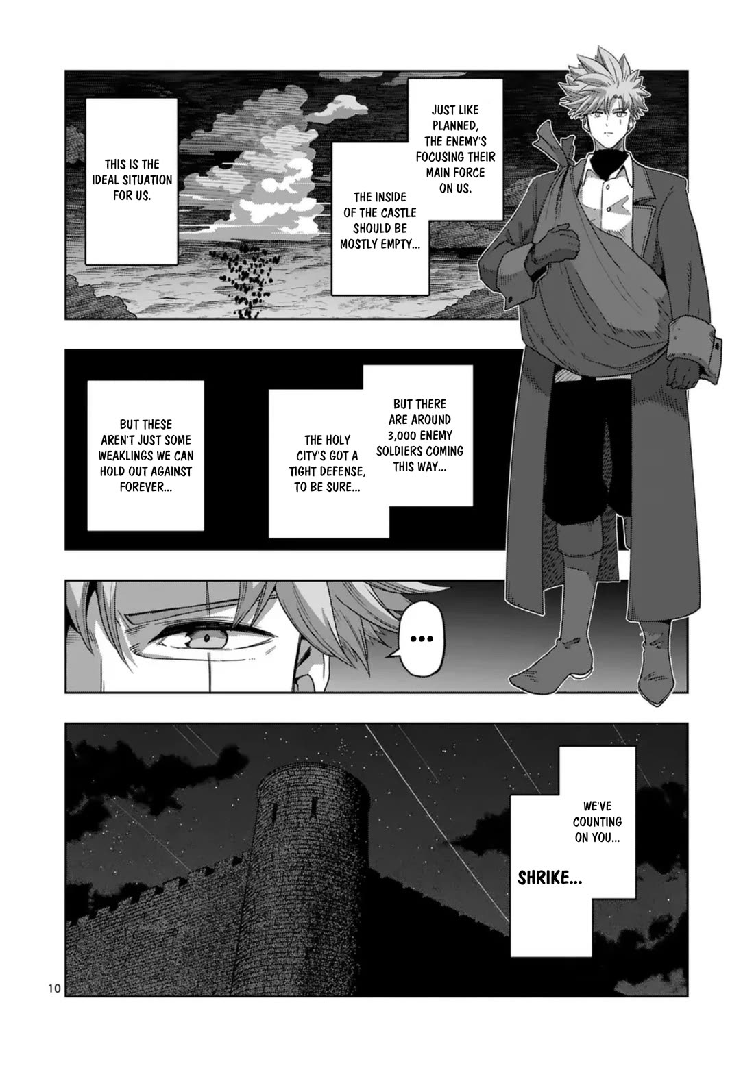 Verndio - Surreal Sword Saga Chapter 74 page 10 - Chapter 74: Siege of the Holy City (2)