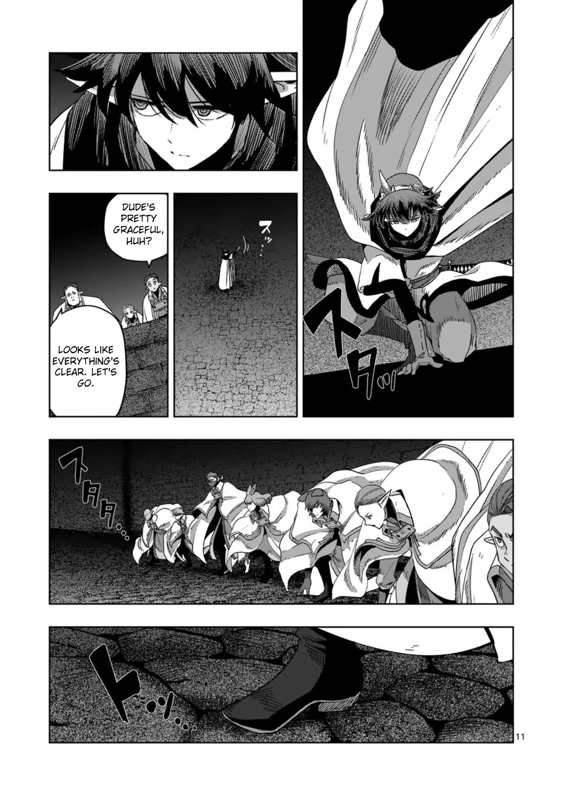 Verndio - Surreal Sword Saga Chapter 74 page 11 - Chapter 74: Siege of the Holy City (2)