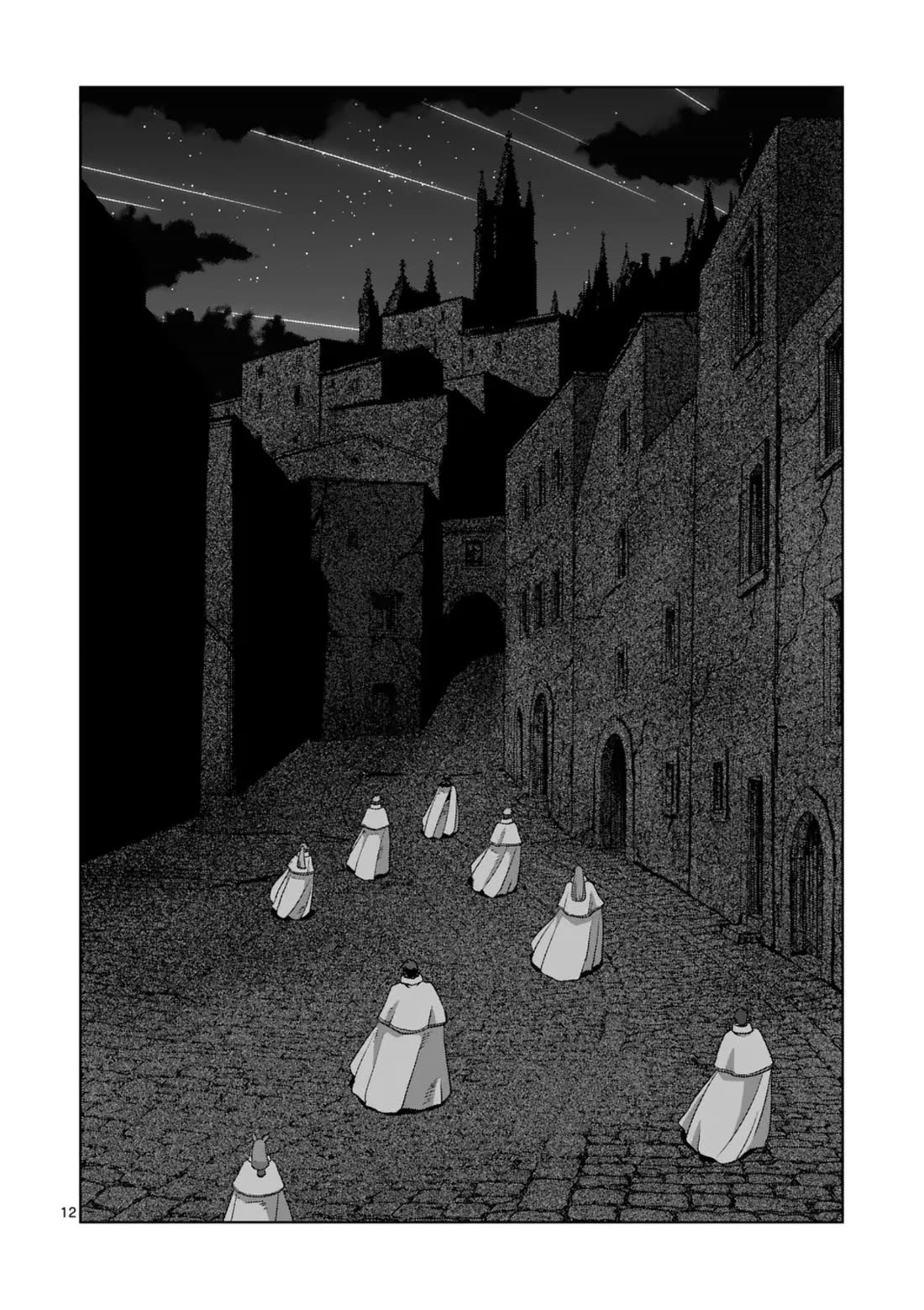 Verndio - Surreal Sword Saga Chapter 74 page 12 - Chapter 74: Siege of the Holy City (2)