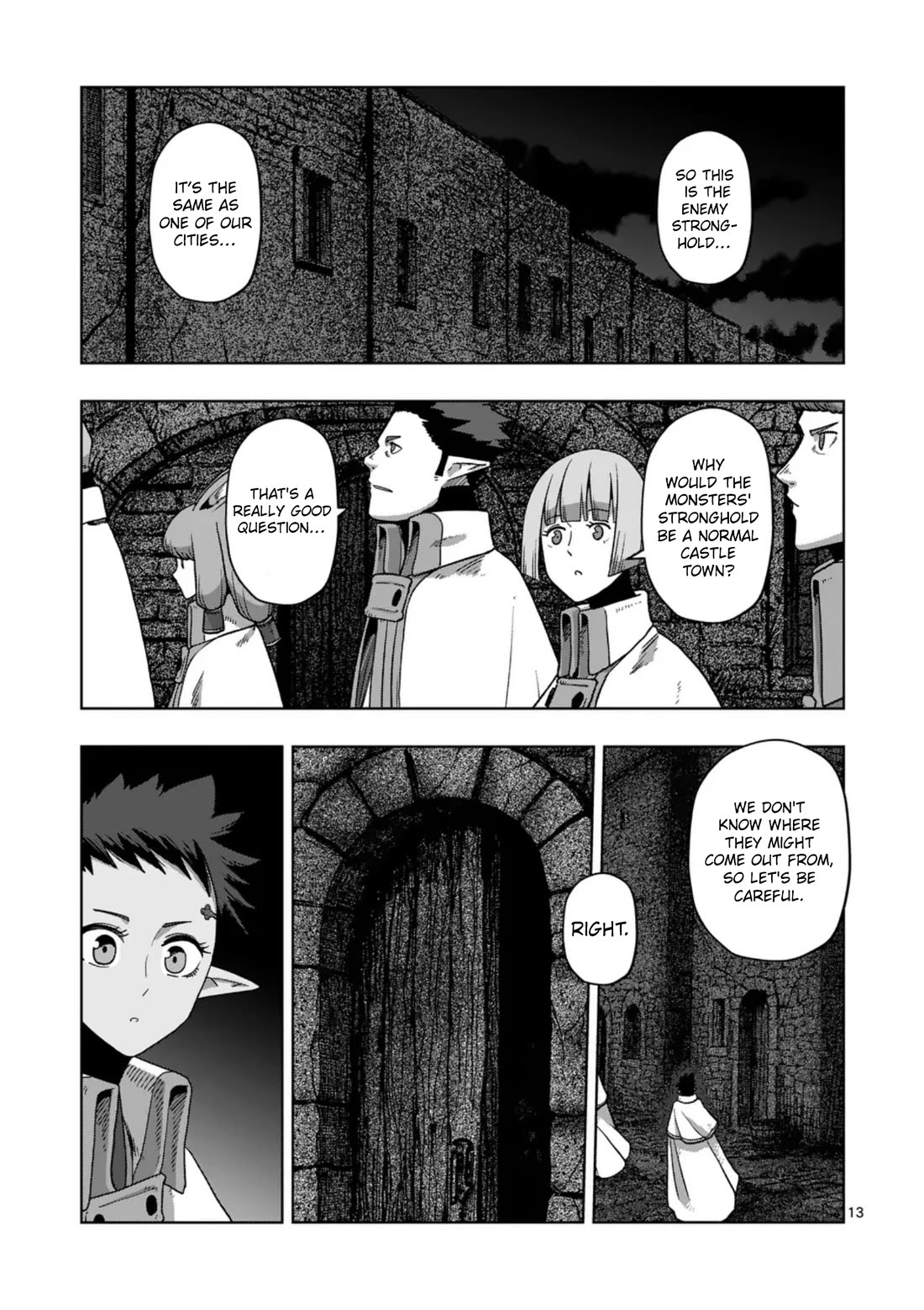 Verndio - Surreal Sword Saga Chapter 74 page 13 - Chapter 74: Siege of the Holy City (2)