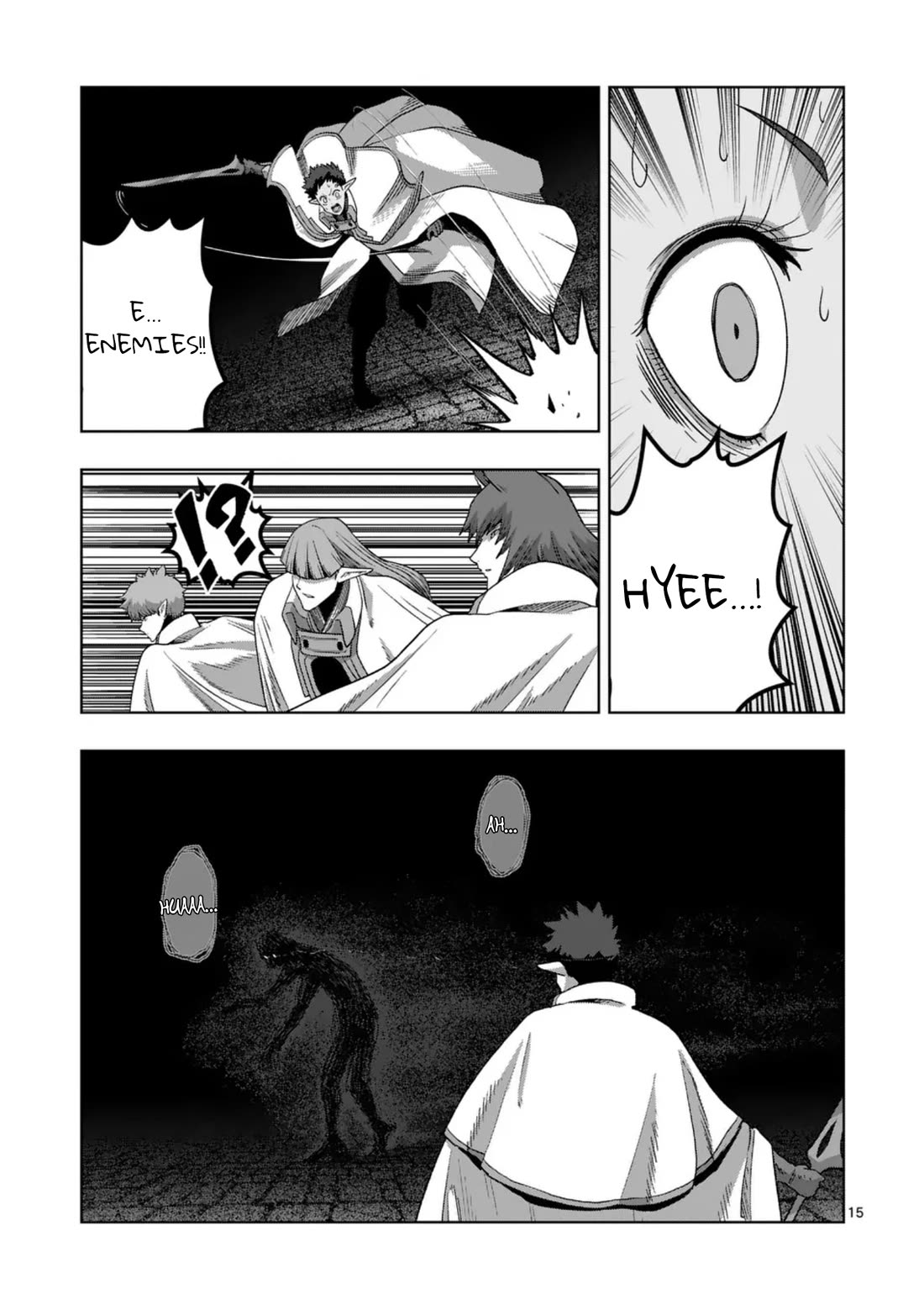 Verndio - Surreal Sword Saga Chapter 74 page 15 - Chapter 74: Siege of the Holy City (2)