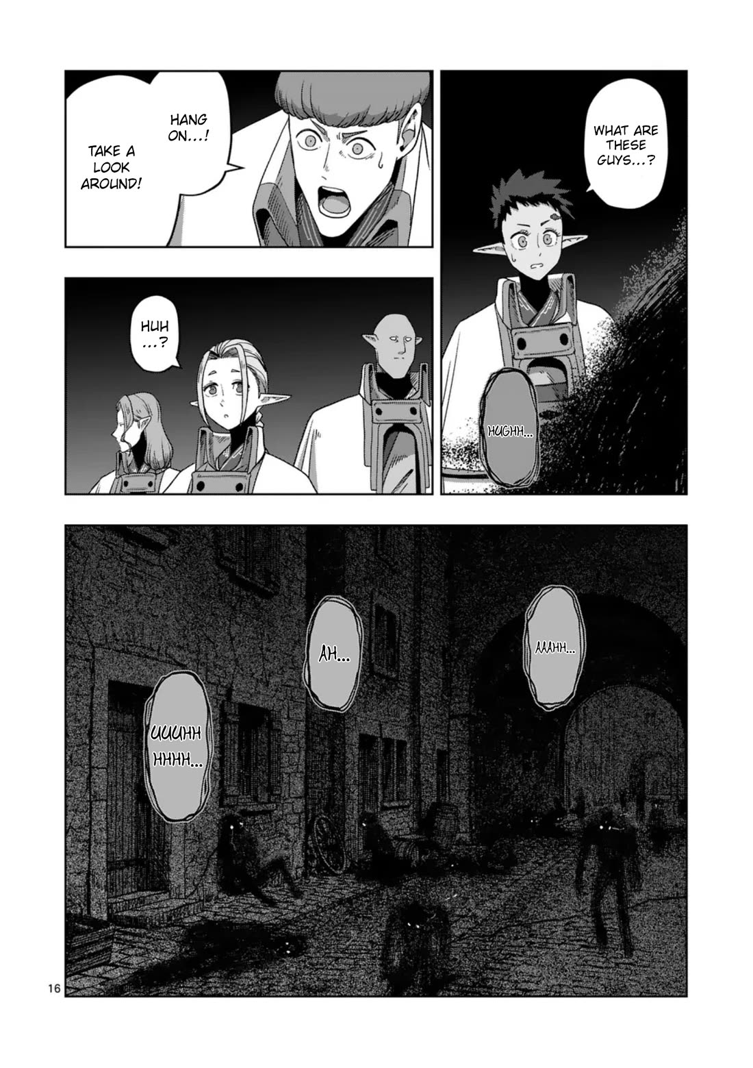 Verndio - Surreal Sword Saga Chapter 74 page 16 - Chapter 74: Siege of the Holy City (2)
