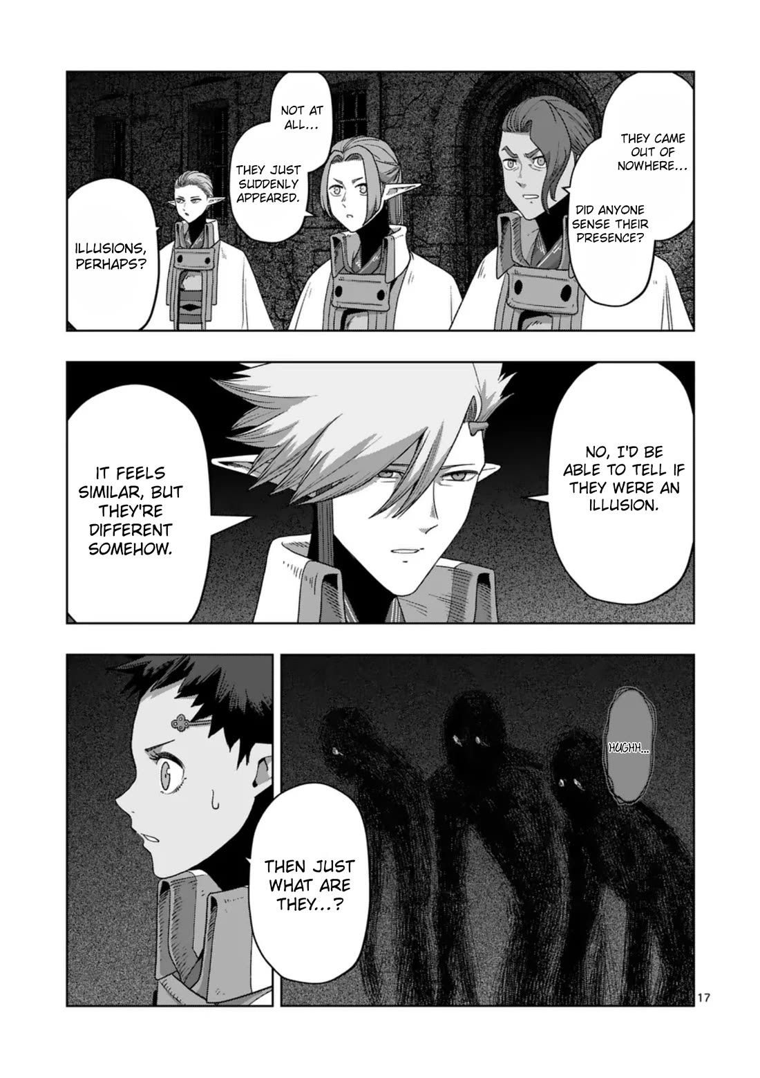 Verndio - Surreal Sword Saga Chapter 74 page 17 - Chapter 74: Siege of the Holy City (2)