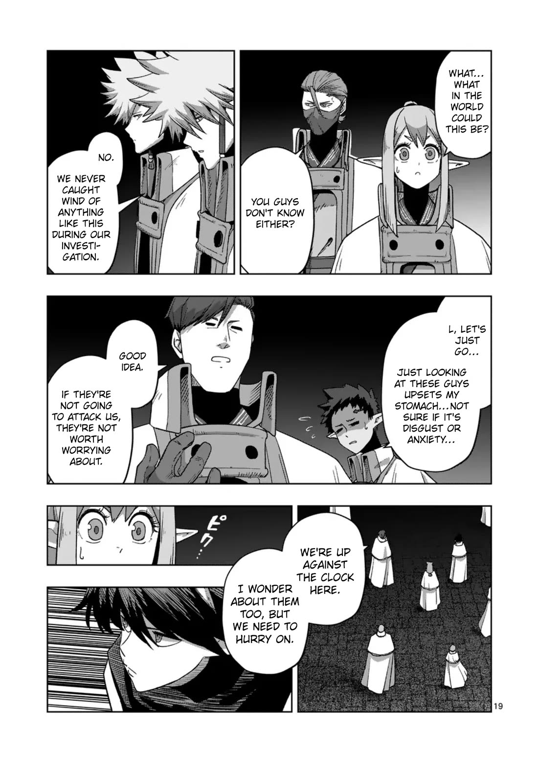 Verndio - Surreal Sword Saga Chapter 74 page 19 - Chapter 74: Siege of the Holy City (2)