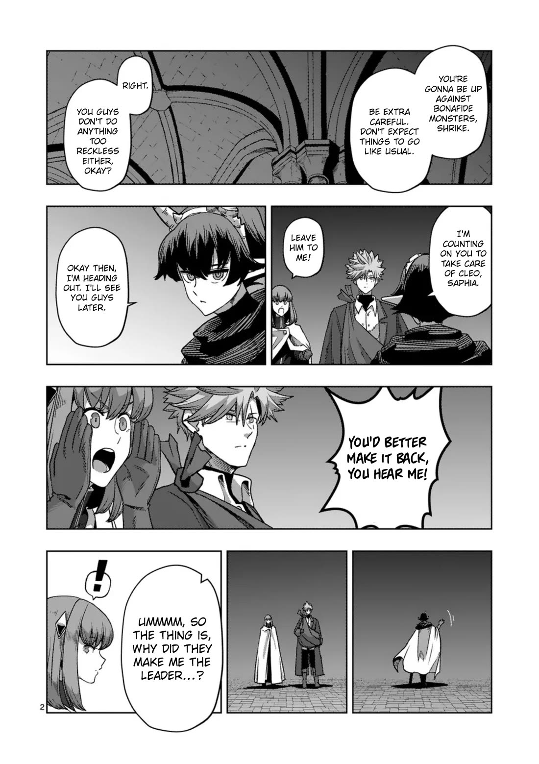 Verndio - Surreal Sword Saga Chapter 74 page 2 - Chapter 74: Siege of the Holy City (2)